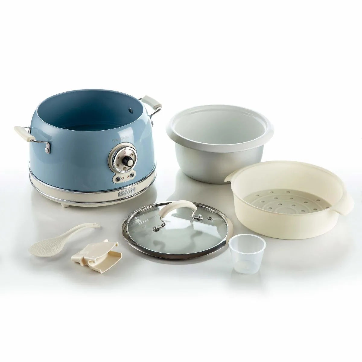 Ariete 2904 Cocedor de Arroz 3,5 L Azul - Imagen 3