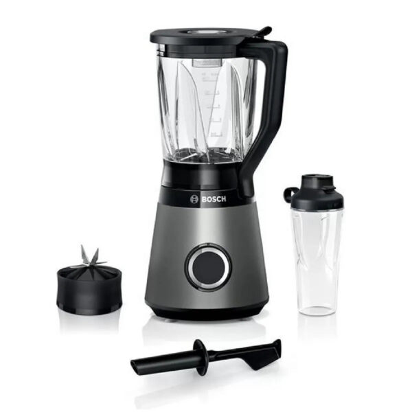 Bosch Licuadora 1,5 L 1200W Negro Acero