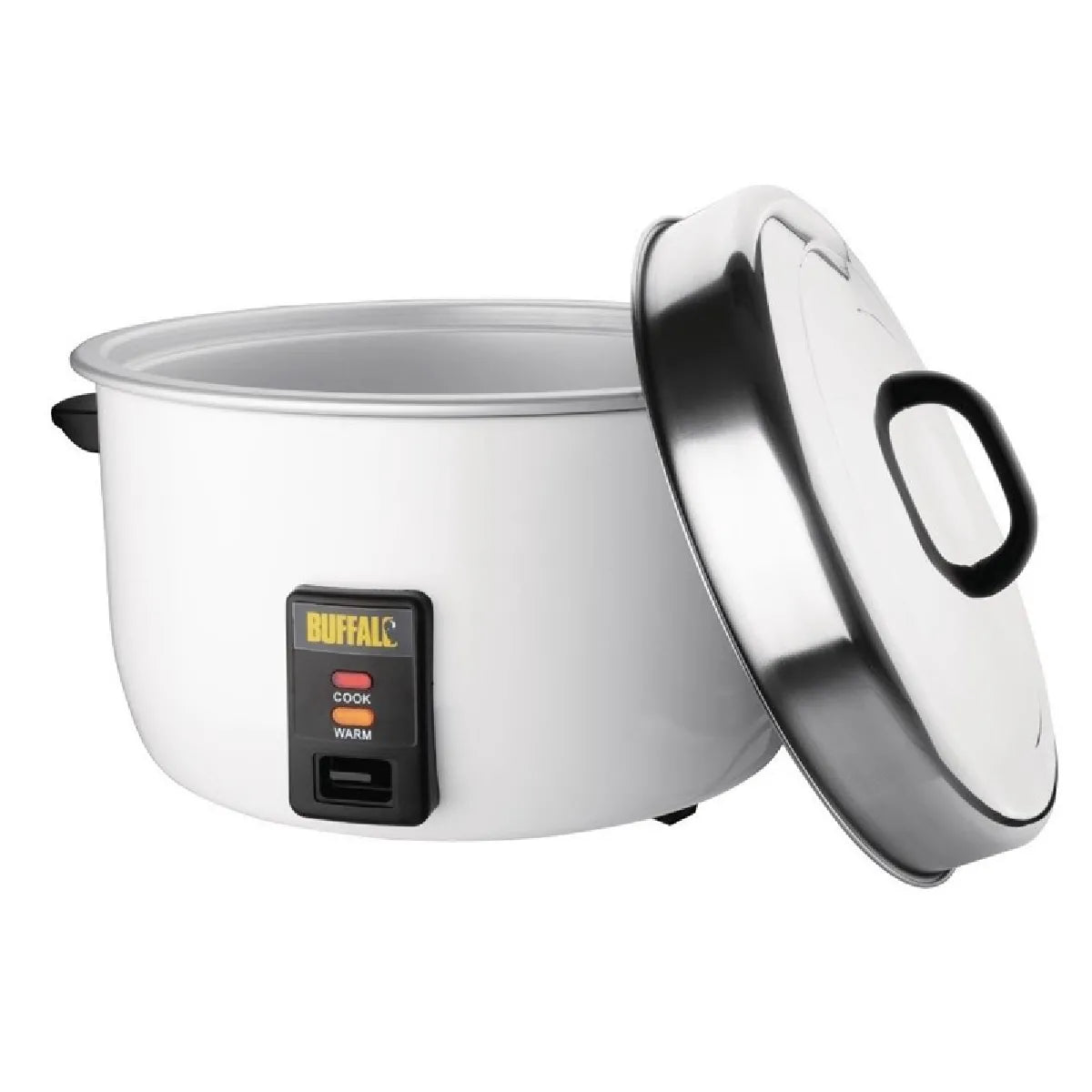 Buffalo 10L Inox Cocedor de Arroz Eléctrico Profesional - Imagen 2