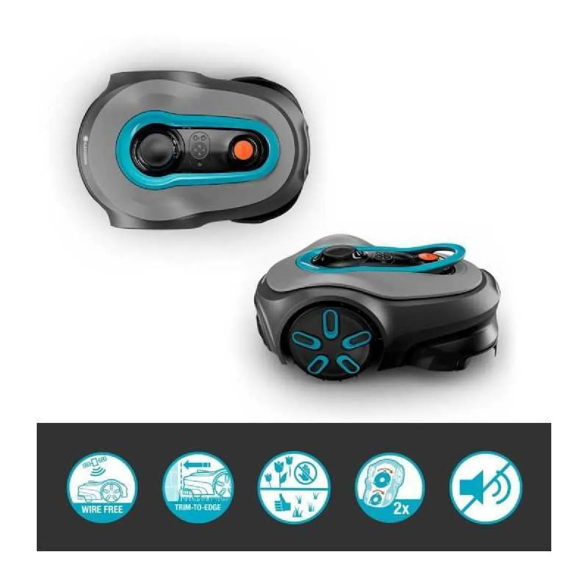 Gardena Smart SILENO Free 1500 Robot Cortacésped RTK - Imagen 3