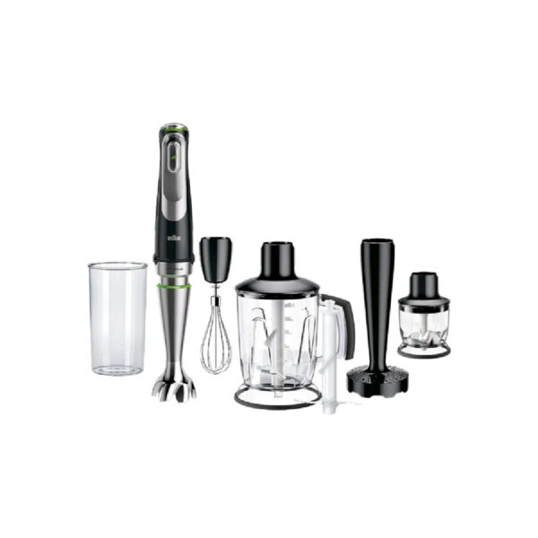Braun MultiQuick 9 Mezclador de Inmersión 1200W Negro