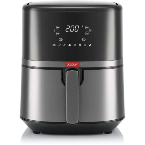 Bodum Melior Freidora sin Aceite Negro 4,5 L
