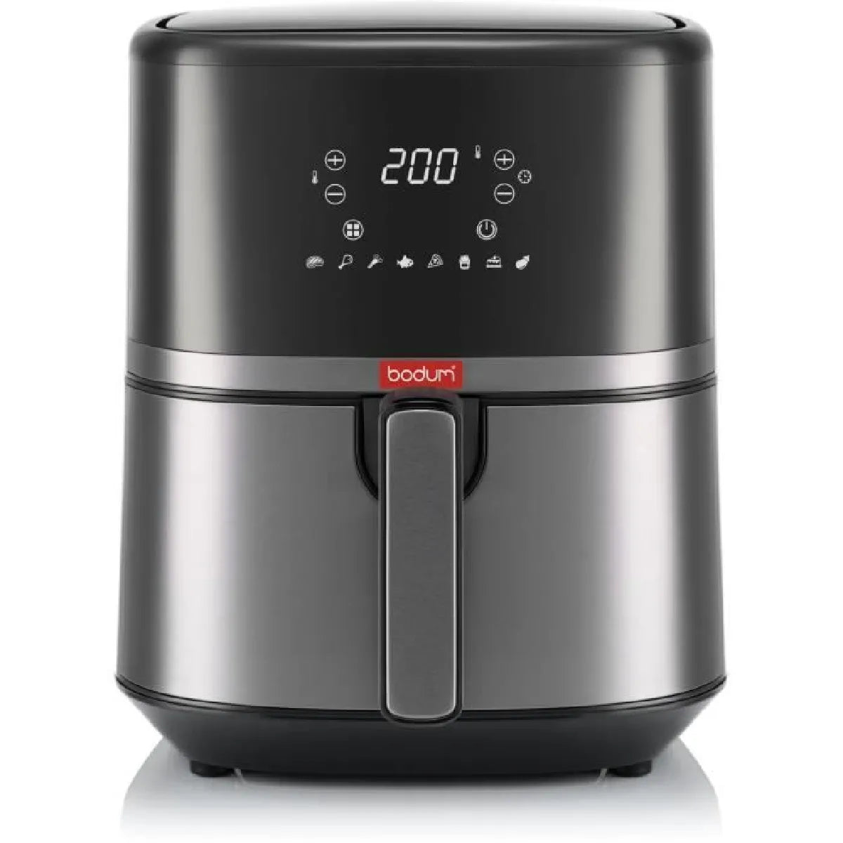 Bodum Melior Freidora sin Aceite Negro 4,5 L