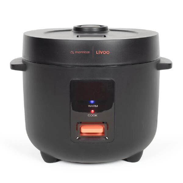 Livoo DOC299 Arrocera Eléctrica Negra 1,8 L