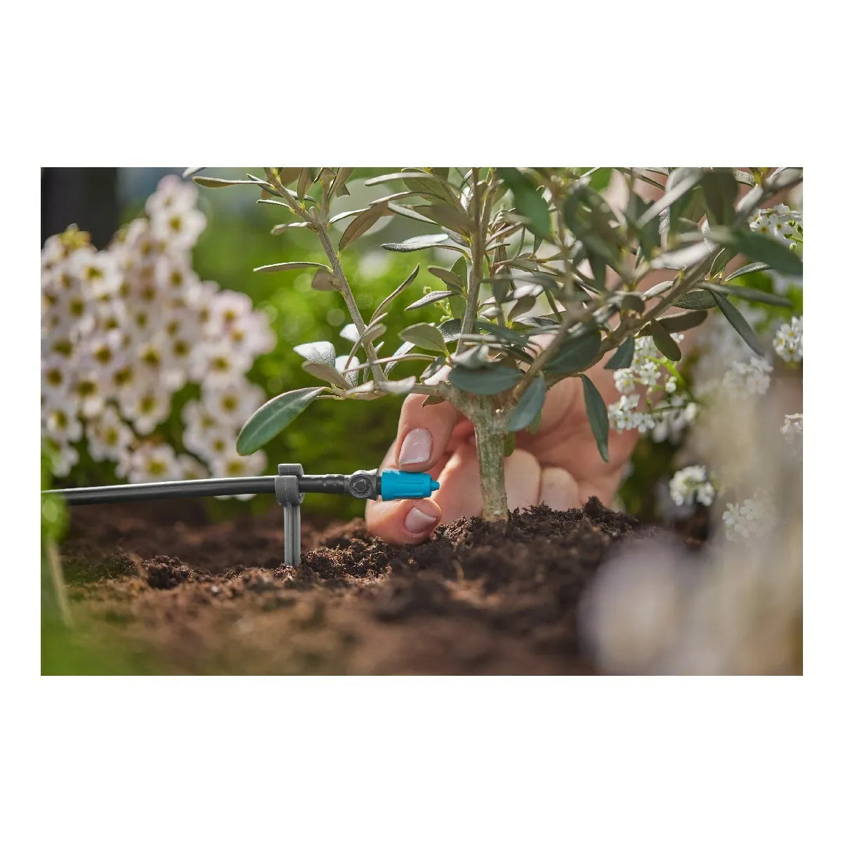 GARDENA Sistema de Gotejamento Regulable Regadera Ajustable 0‑15 L/h - Imagen 5