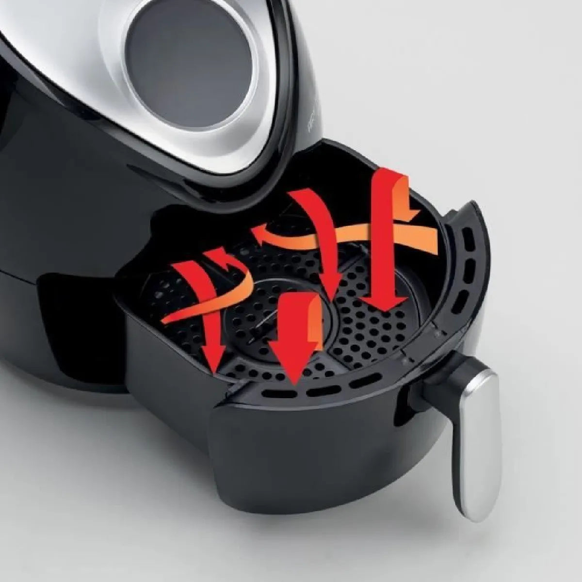 Ariete 4616 Freidora Sin Aceite 1300W 7 Programas 1,2kg - Imagen 2