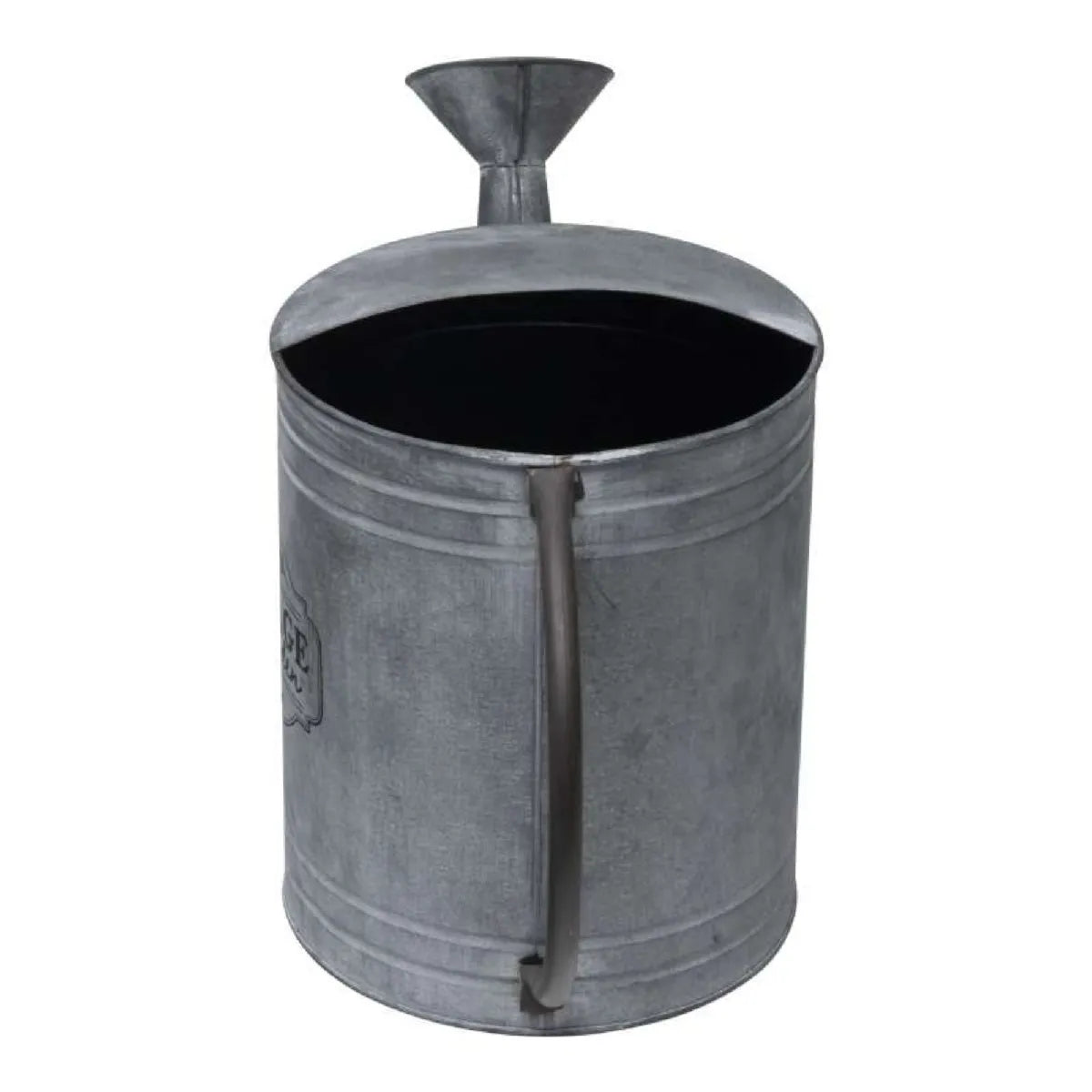 Provence Outillage Regadera Decorativa de Zinc Gris Para Jardín - Imagen 3