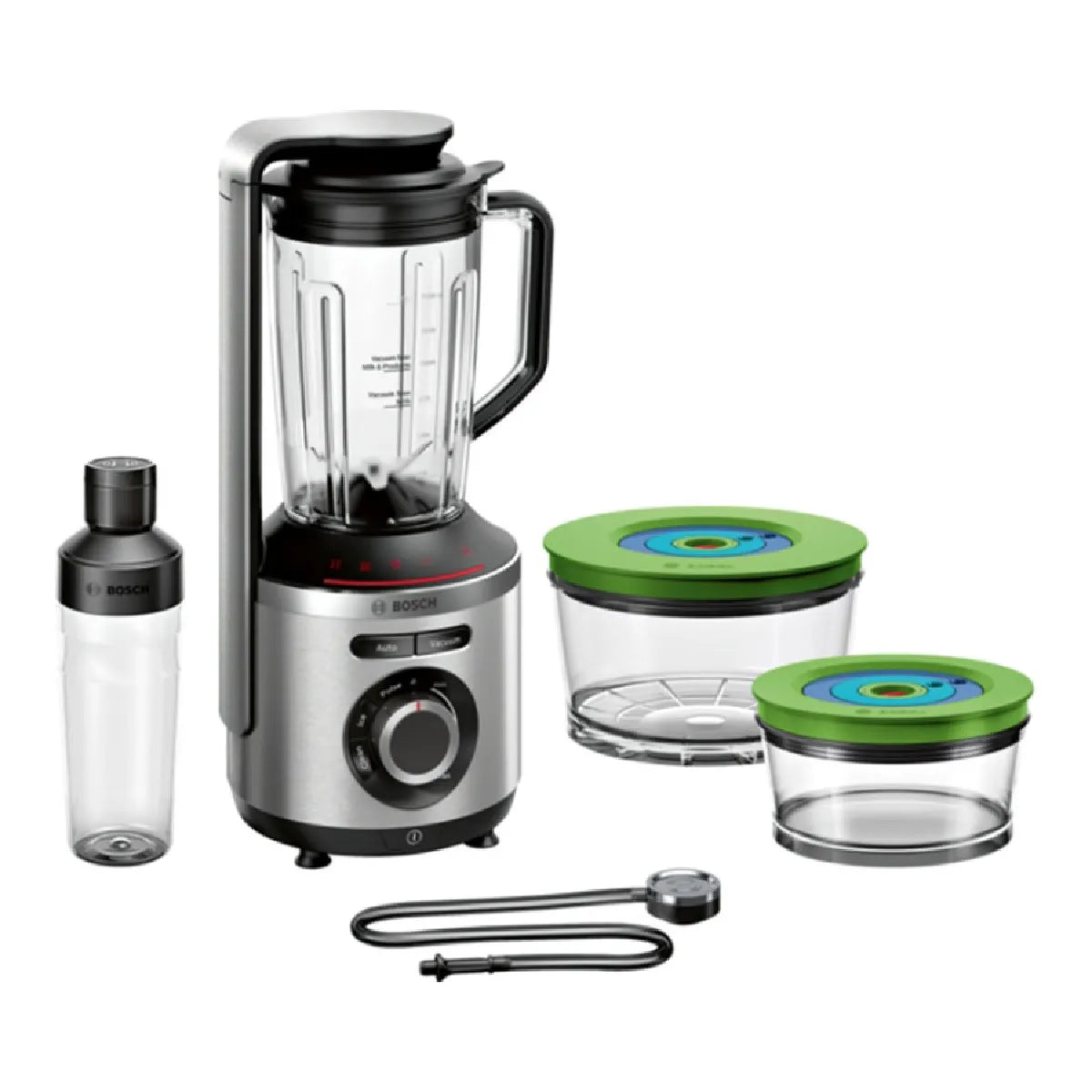 Bosch VitaMaxx MMBV625M Licuadora Sous Vide 1000W Plateado - Imagen 4