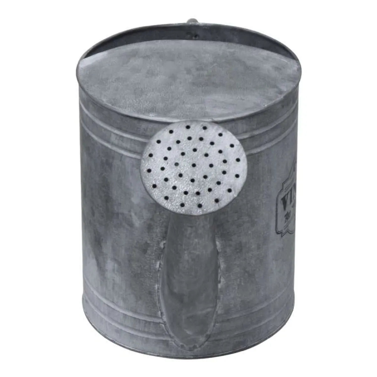 Provence Outillage Regadera Decorativa de Zinc Gris Para Jardín - Imagen 5