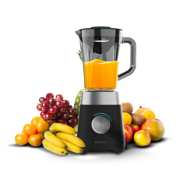 Cecotec Power Black Titanium 1300MAX B Blender 1.5 L Negro