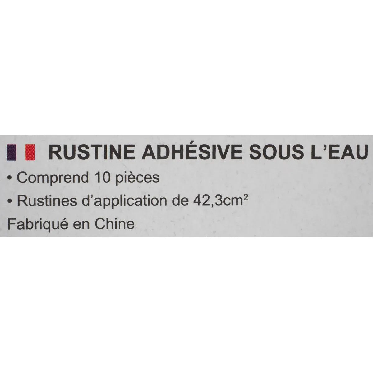 Bestway Kit Reparación Impermeable 10 Parches Autoadhesivos 6,35x6,35 cm - Imagen 5