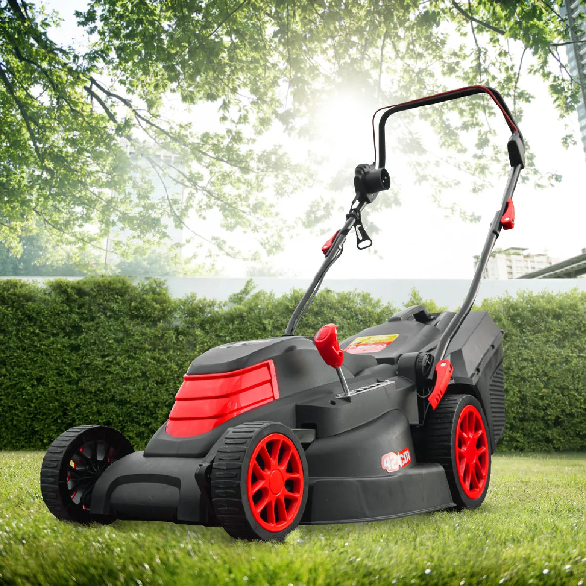 Elem Garden Technic Cortacésped Eléctrico 1800W 420mm 40L - Imagen 4