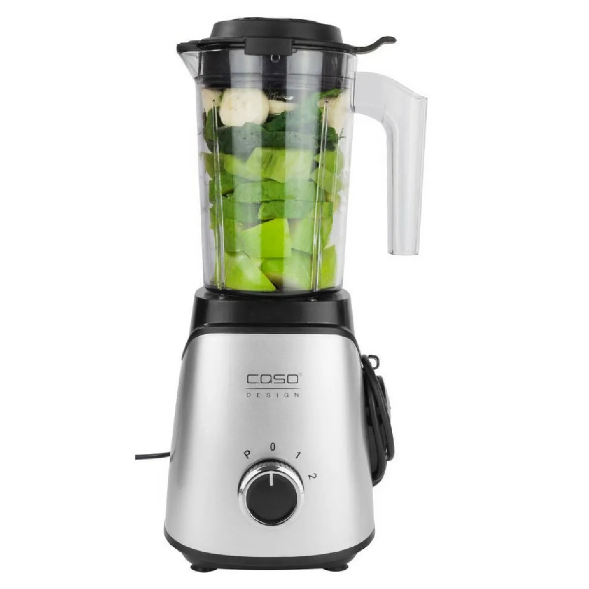 Caso B300 VacuServe 3608 Licuadora Vacío Inox Negro - Imagen 3