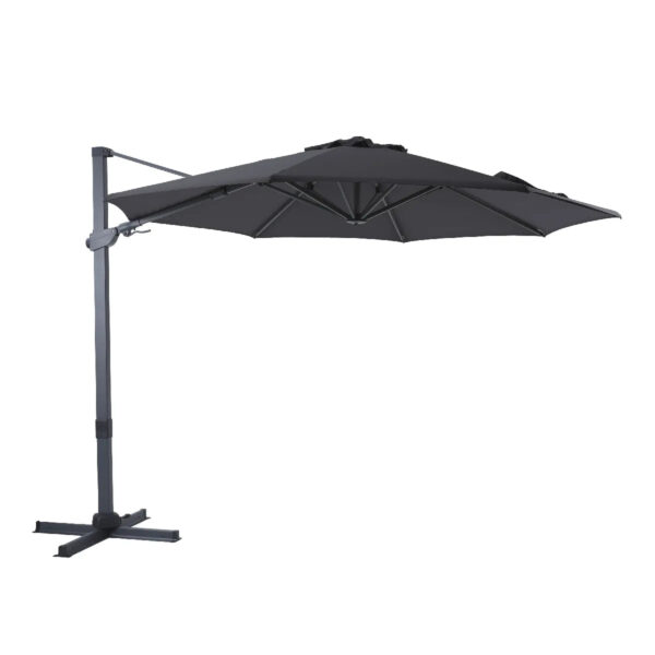 Axi House AXI Cyrus Premium Parasol Rectangular Gris Anthracite