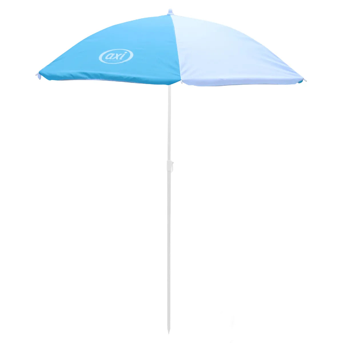 Axi House AXI Parasol Infantil Ø125 cm Azul y Blanco