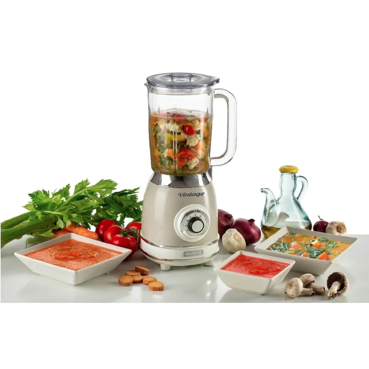 Ariete 0583/03 Licuadora de Mesa 1000W Beige 1,5L - Imagen 3