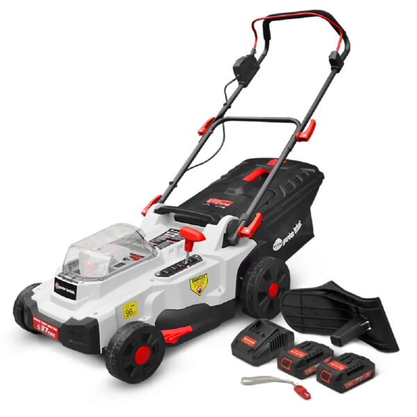 Elem Garden Technic 40V Cortacésped Eléctrico Baterías 4 Ah