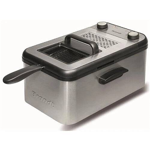 Brandt FRI4200 Friteuse Semi‑profesional 3000 W 3,2 L 130‑190 °C Filtro‑anti‑olor