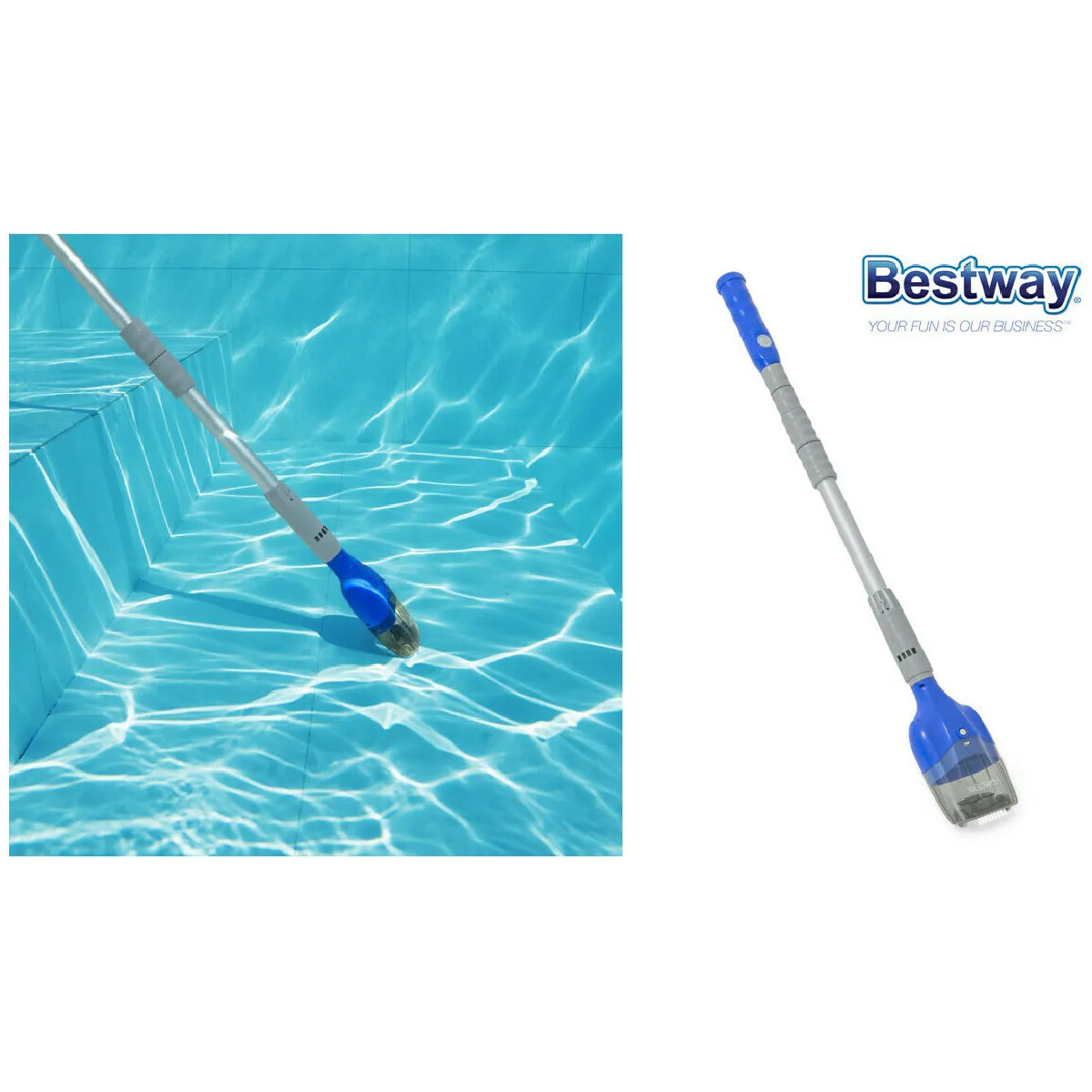 Bestway AquaTech Aspiradora para Piscina Sin Cables - Imagen 2