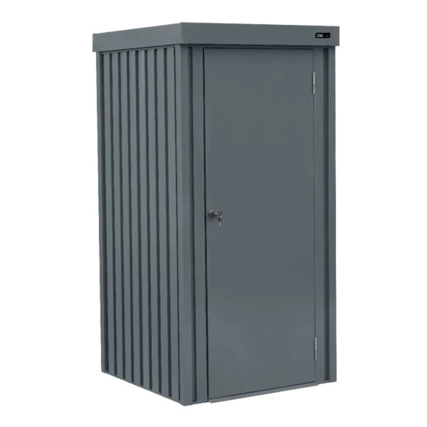Axi House Hector Armario de Jardín 0.98×0.93×1.85 m Gris Anthracite