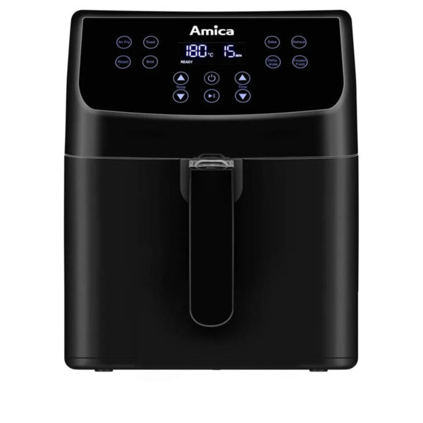 Amica AFM 4011 Freidora Sin Aceite Negra 6,8 L