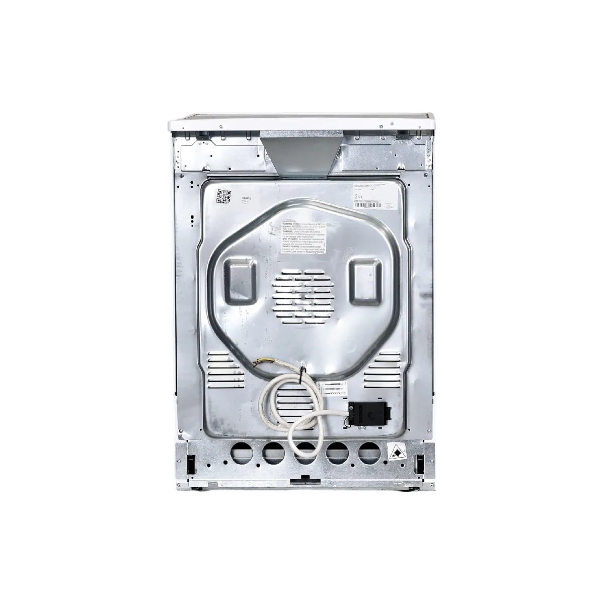 Amica ACV7005SRW Cocina Vitrocerámica AirFry 60 cm 77 L Blanco - Imagen 5