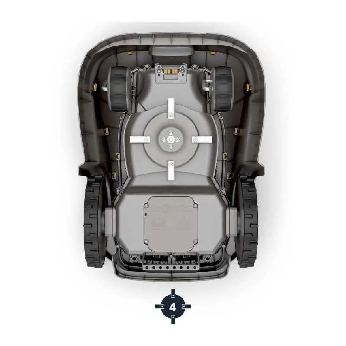 Stiga A-series Robot Cortacésped 700 m² – Corte Preciso y Conectado - Imagen 3