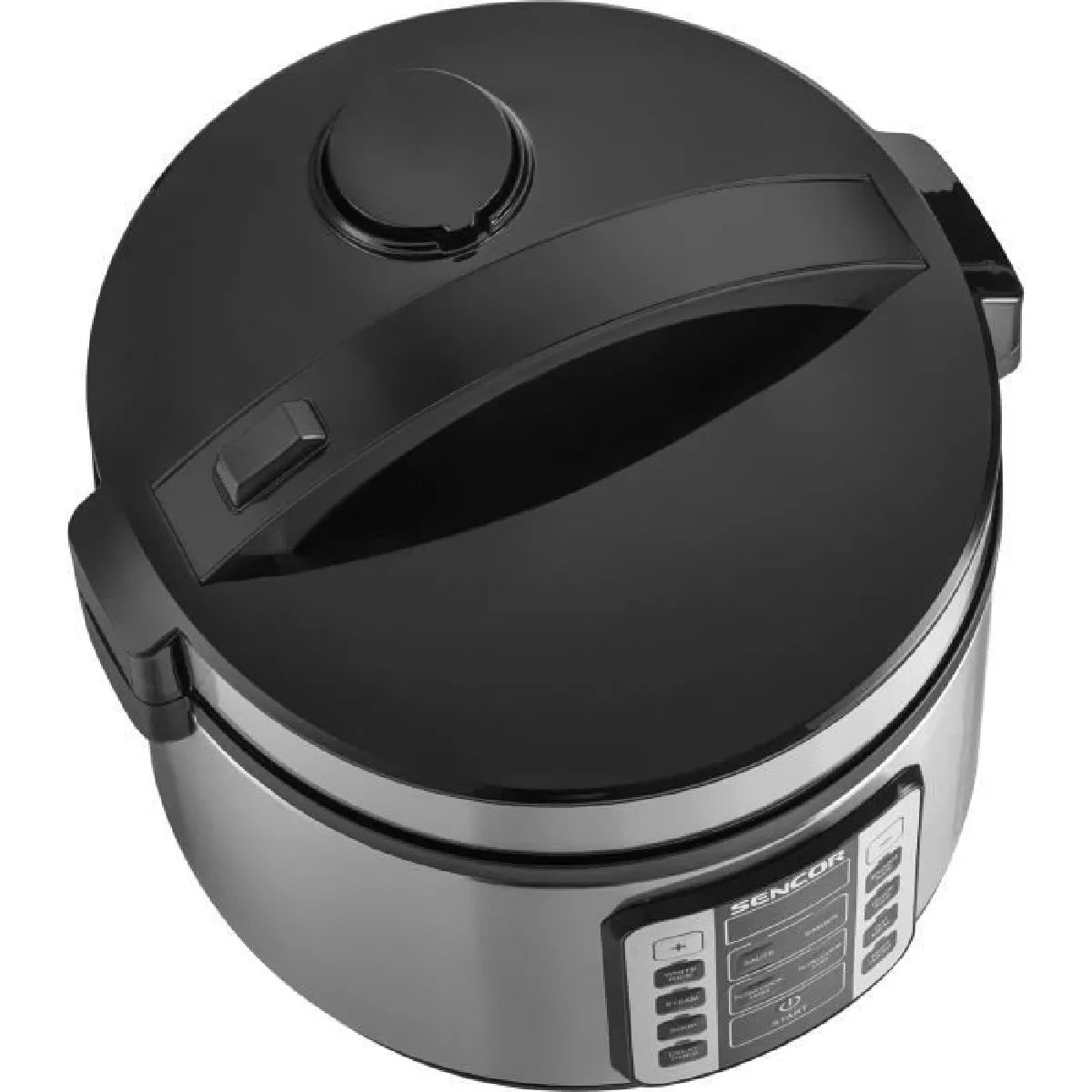 SencorSRM 3151BK Cocedor de arroz 1,5 L Inox - Imagen 5