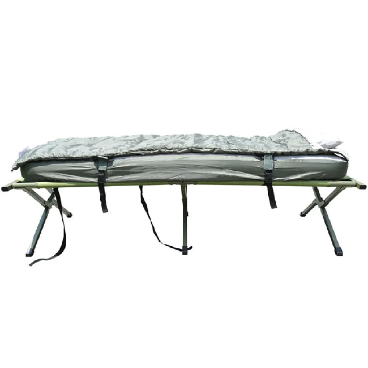 BCELEC Lit De Camp Avec Tente Et Sac De Couchage - Imagen 3
