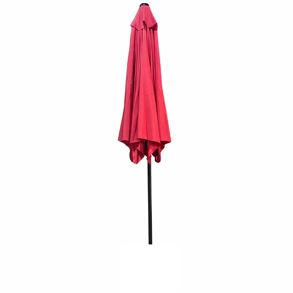 AKORD Parasol de Jardín Hexagonal Rojo Impermeable 2,7 m - Imagen 2