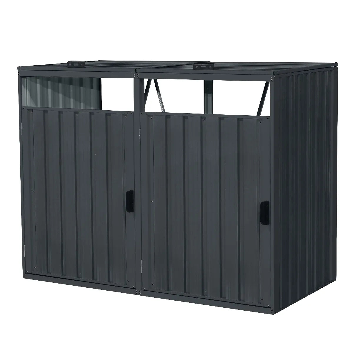 Axi House Cache-poubelle 1,6x0,8x1,22 m - Imagen 3