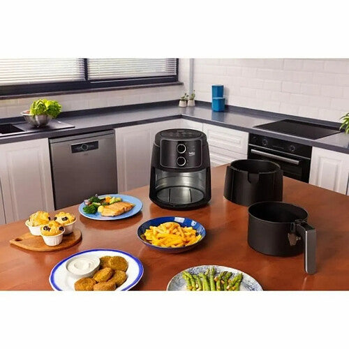 Beko FRL2242B Freidora de Aire 4 L Negra