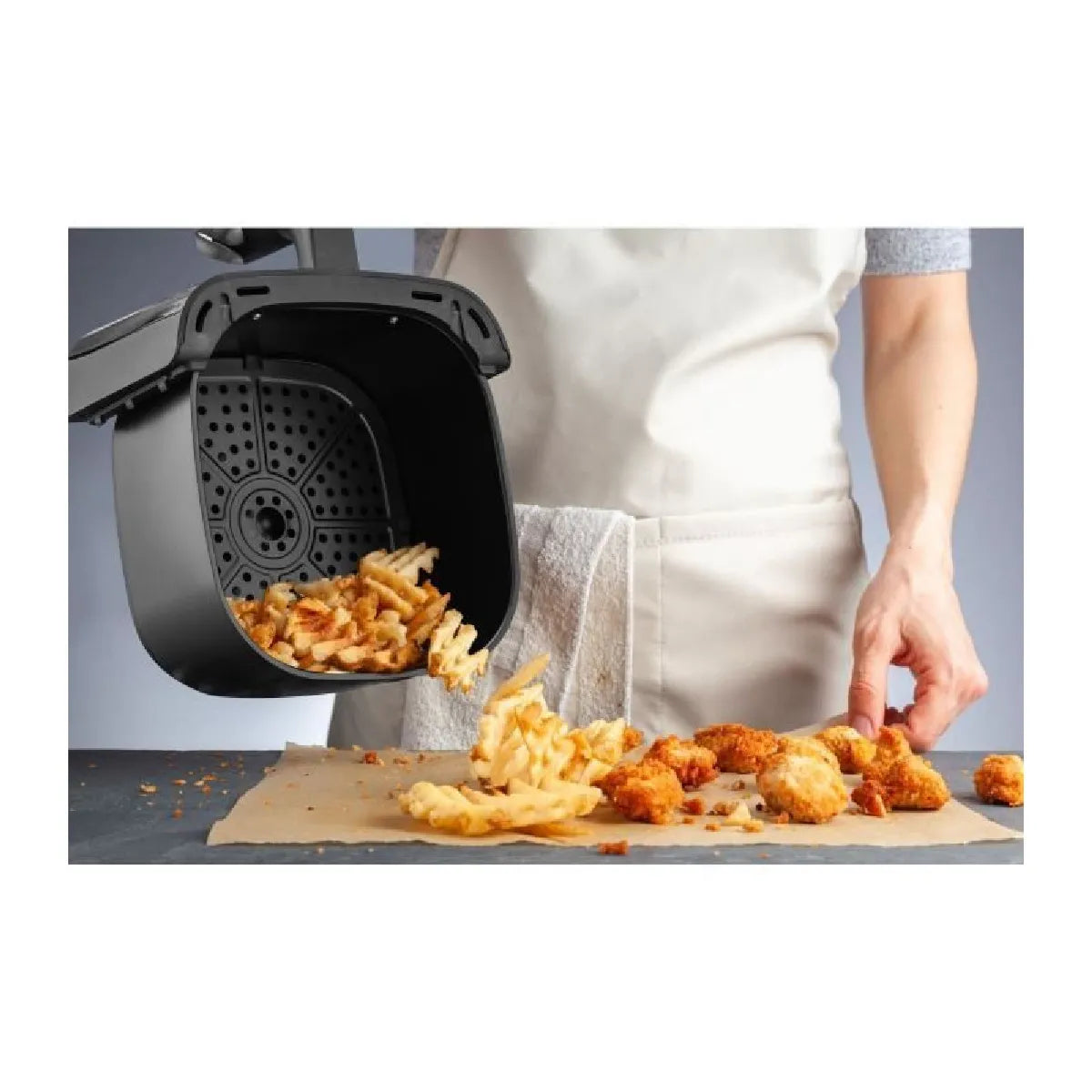 Arthur Martin AMPAF5 Airfryer Negro 5 L 1400 W - Imagen 2
