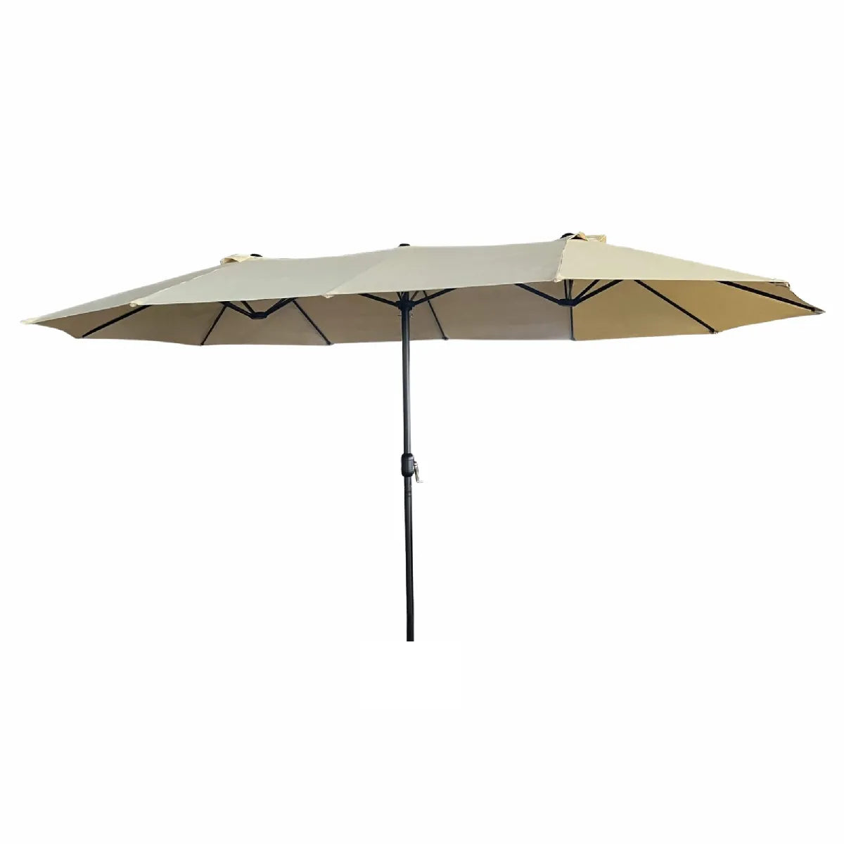 Akord Parasol de Jardín Desplazado Beige