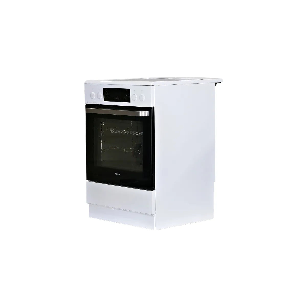 Amica ACV7005SRW Cocina Vitrocerámica AirFry 60 cm 77 L Blanco - Imagen 4
