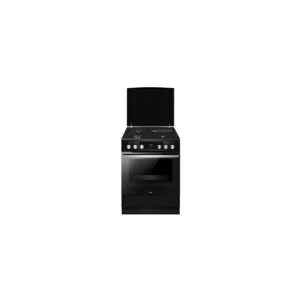 Amica ACM7035RN Cocina Mixta 60 cm Negro Mate