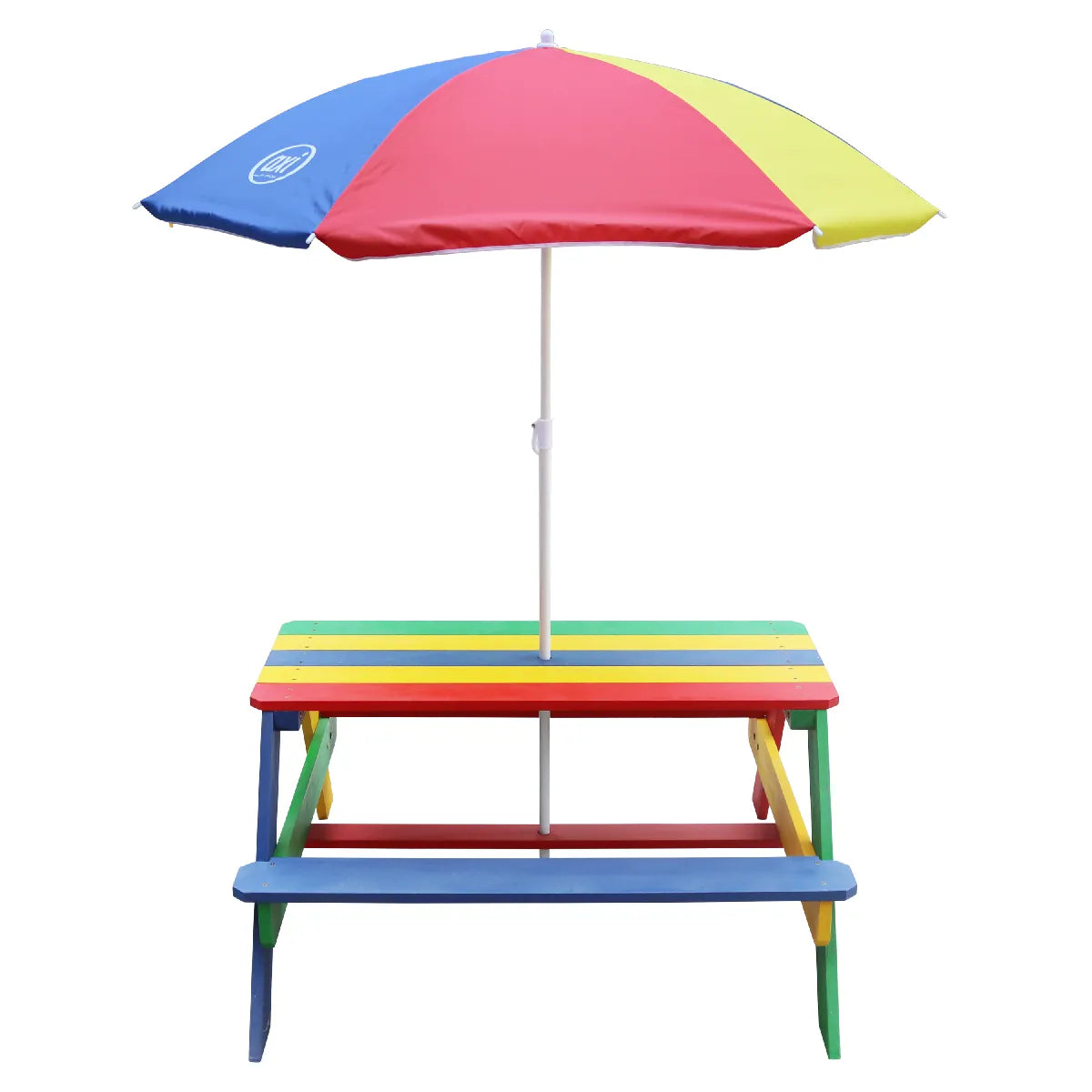 Axi House Parasol Infantil Multicolor 125 cm - Imagen 2