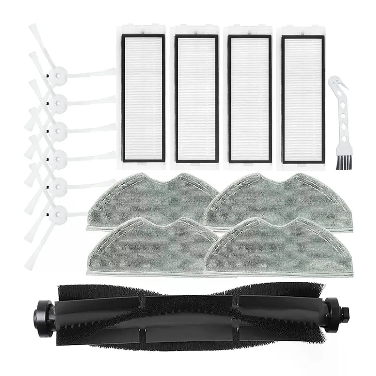 Accesorios 360 S5/S7 para Aspiradora Robot, Kit Completo