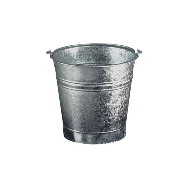 GUILLOUARD DISTRIBUTION Cubo Acero Galvanizado 9L Anti‑corrosión