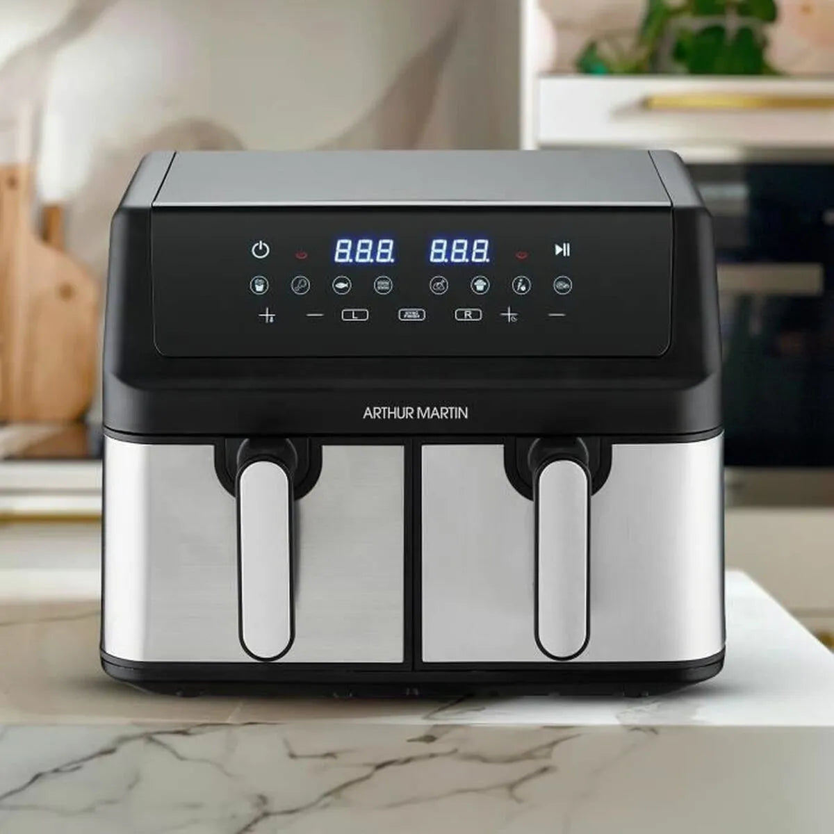 Arthur Martin Airfryer AMPF9: Freidora sin Aceite 9 L - Imagen 3