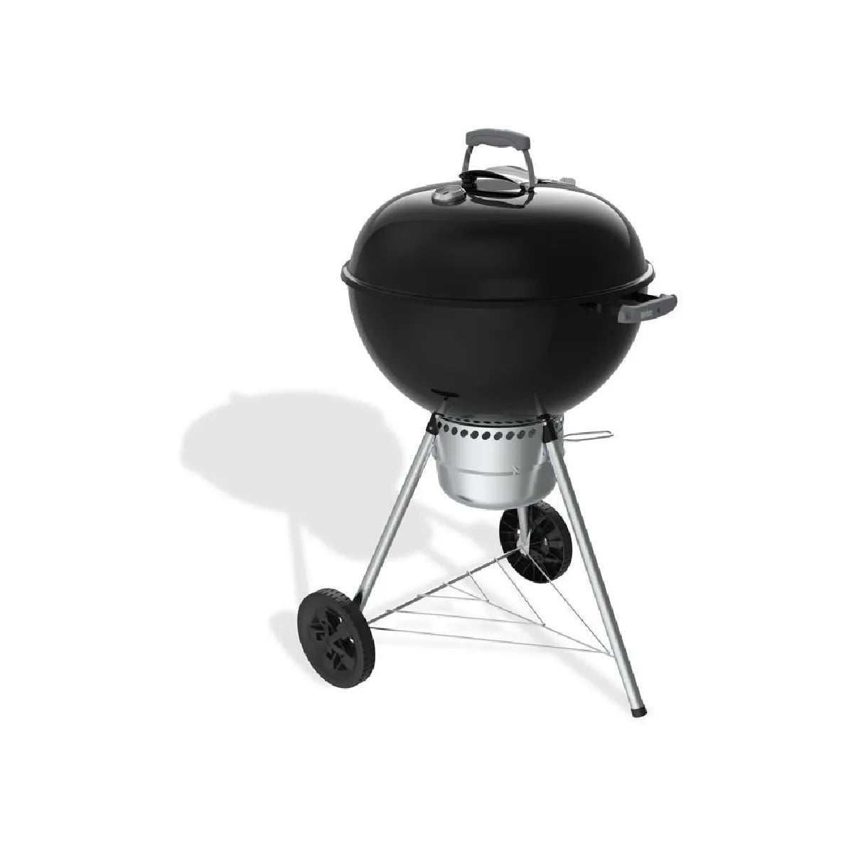 Weber Original Kettle E-5730 Barbacoa de Carbón Negro Ø57 cm - Imagen 2