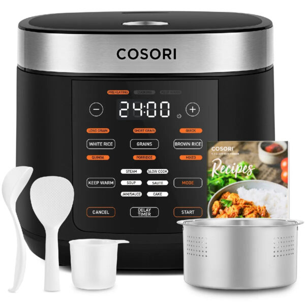 Cosori CRC-R501 Cocina de Arroz Multifunción 5 L 17 Programas