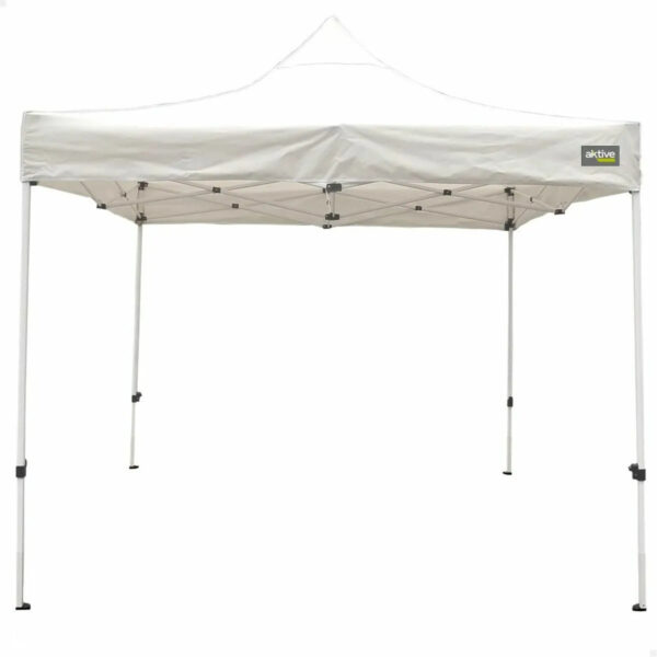 Aktive Pergola Tonnelle Blanco Acero 300x320x300 cm