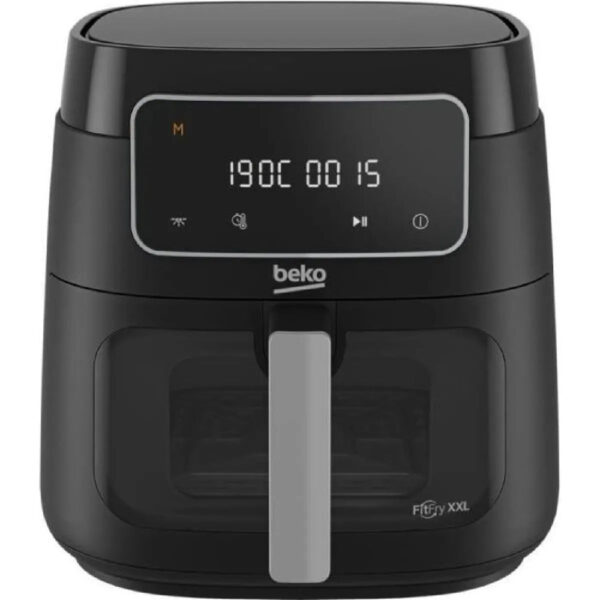 Beko FRL3374B Freidora de Aire 1900W 8 Programas Negro
