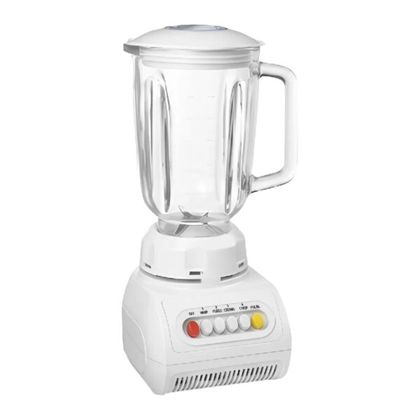 Avizar Blender 400W 1,5L Diseño Compacto Mezcla Rápida Blanco