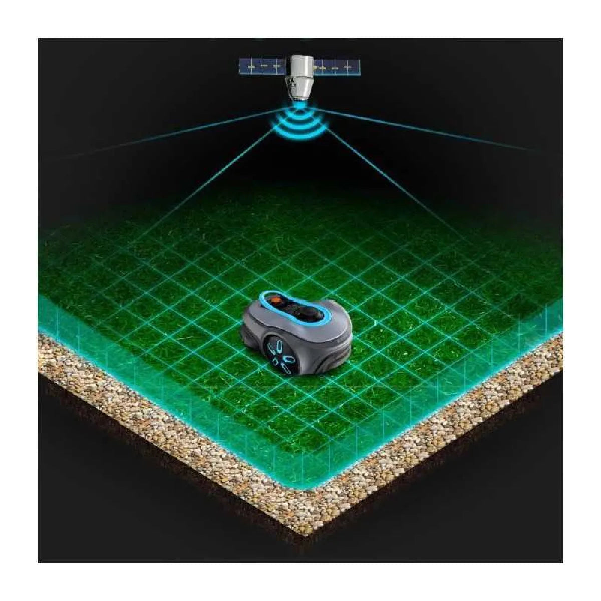 Gardena Robot Cortacésped 800 m² Batería Li‑ion Corte Ajustable - Imagen 5