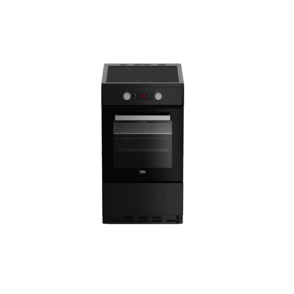 Beko FSE58301BC Cocina de Inducción3 Fogones Negro
