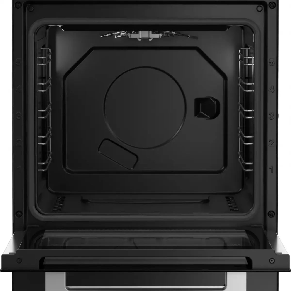 Beko FSG52010GBC Cocina a Gas Negra Inox 4 Quemadores - Imagen 4