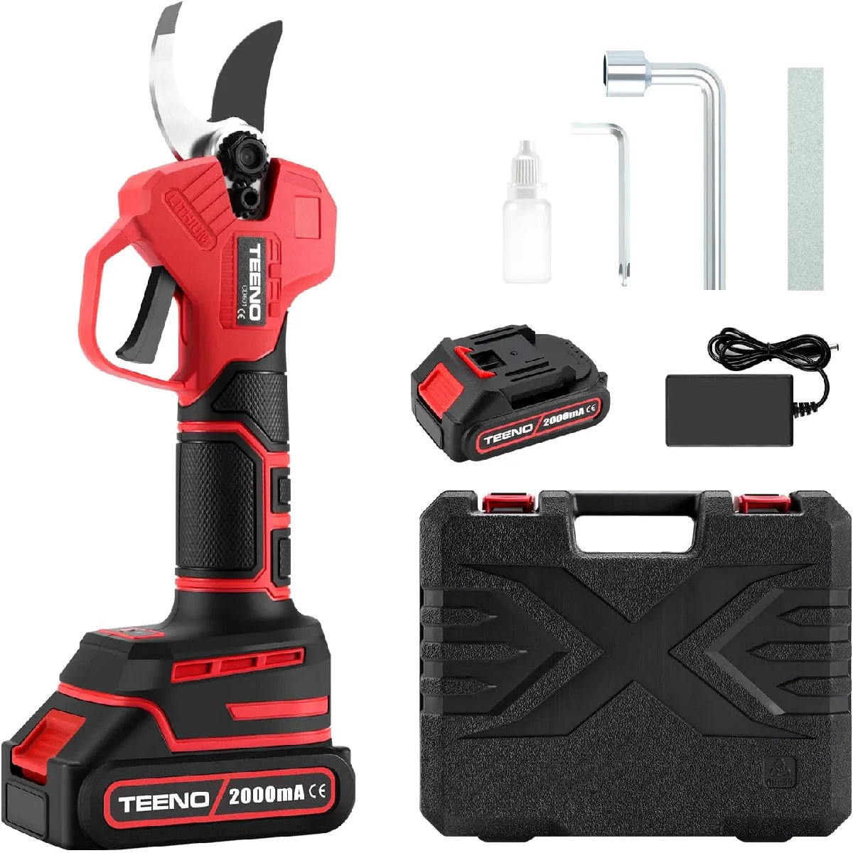 Teeno Sécateur Eléctrico Brushless 1 x 2000 mAh