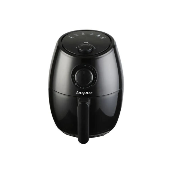 Beper P101FRI001 Friteira Compacta 2 L Negro